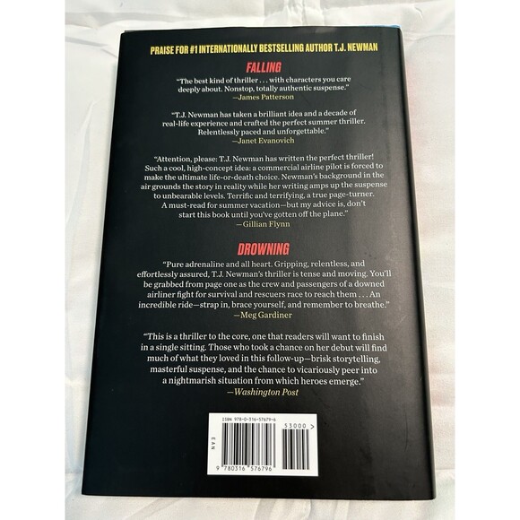 WORST CASE SCENARIO Hardcover - 2024 by T.J. Newman - Picture 2 of 3